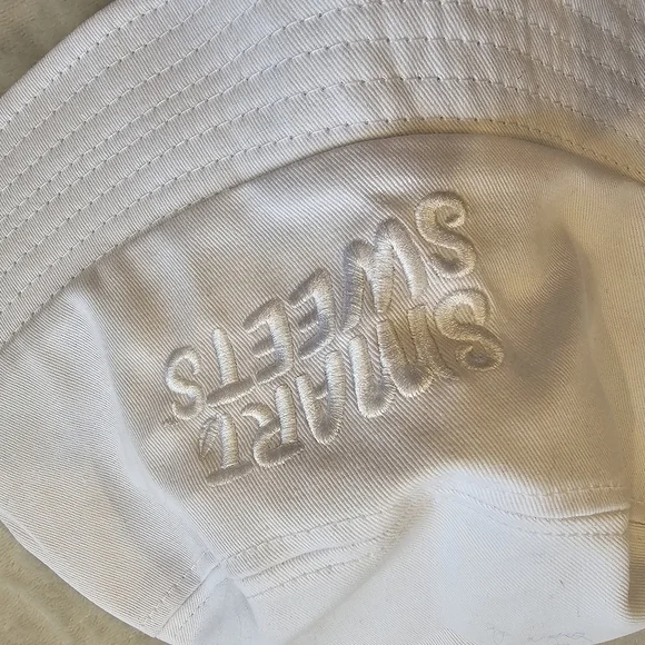 Smart Sweets White Bucket Hat - Picture 5 of 6